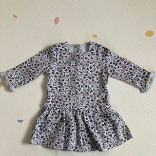 プチバトー(PETIT BATEAU)のプチバトーのワンピース(ワンピース)