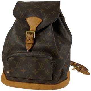 ルイヴィトン(LOUIS VUITTON)のルイ・ヴィトン モンスリ MM レディース 【中古】(リュック/バックパック)