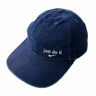 ナイキ(NIKE)の【Nike】90sUSA製ナイキ6パネルキャップ　古着ヴィンテージ(キャップ)