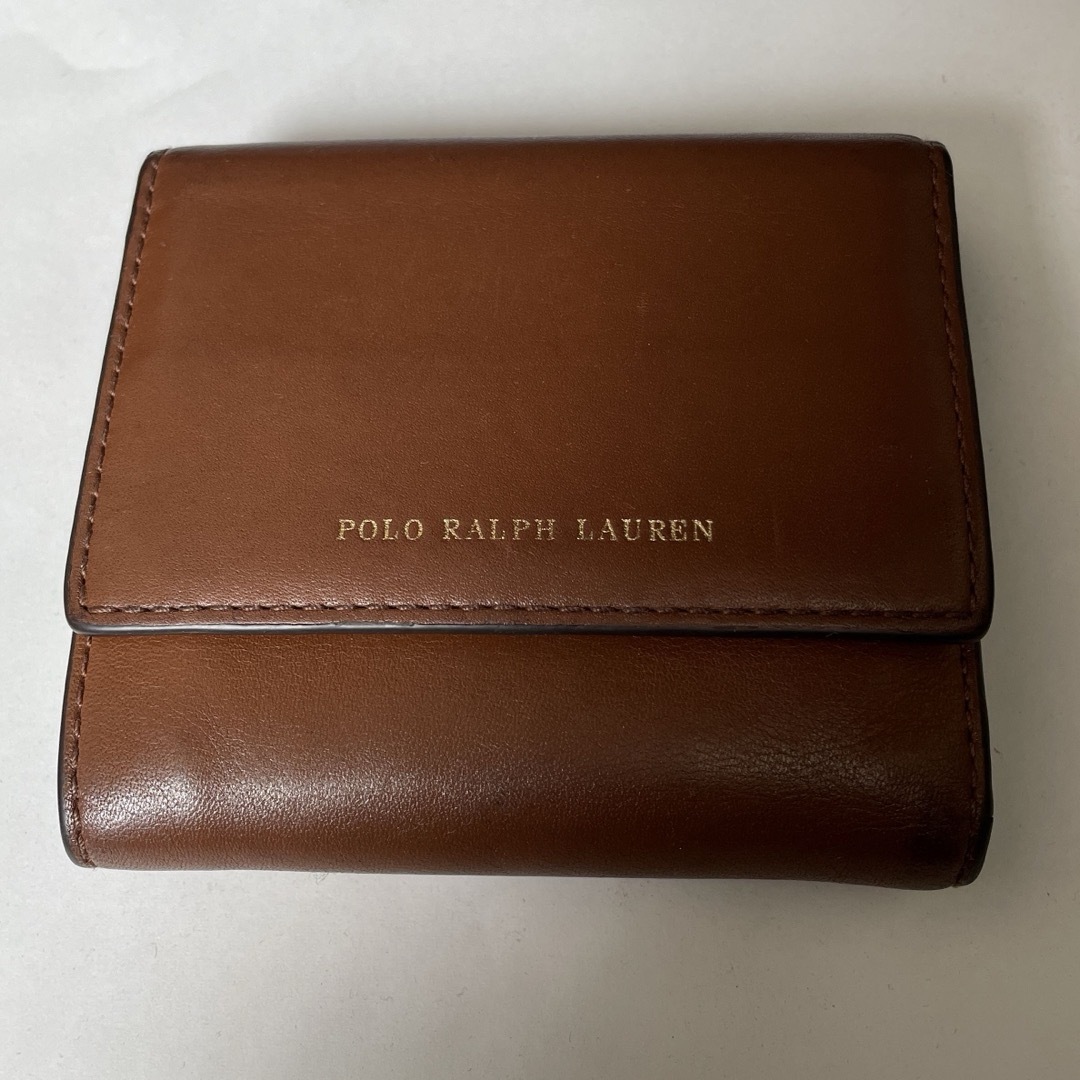 POLO RALPH LAUREN(ポロラルフローレン)のラルフローレン　三つ折り　ウォレット レディースのファッション小物(財布)の商品写真