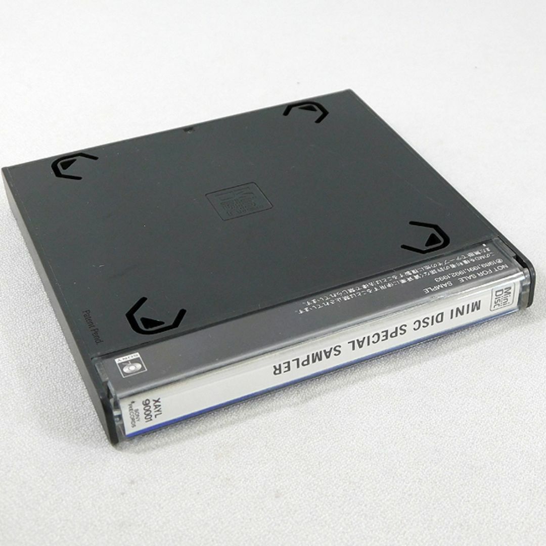 非売品 MD「SONY MINI DISC SPECIAL SAMPLER」 エンタメ/ホビーのエンタメ その他(その他)の商品写真