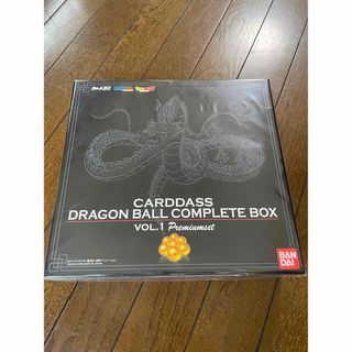 バンダイ(BANDAI)の新品CARDDASS DRAGON BALL COMPLETE BOX vol1(カード)