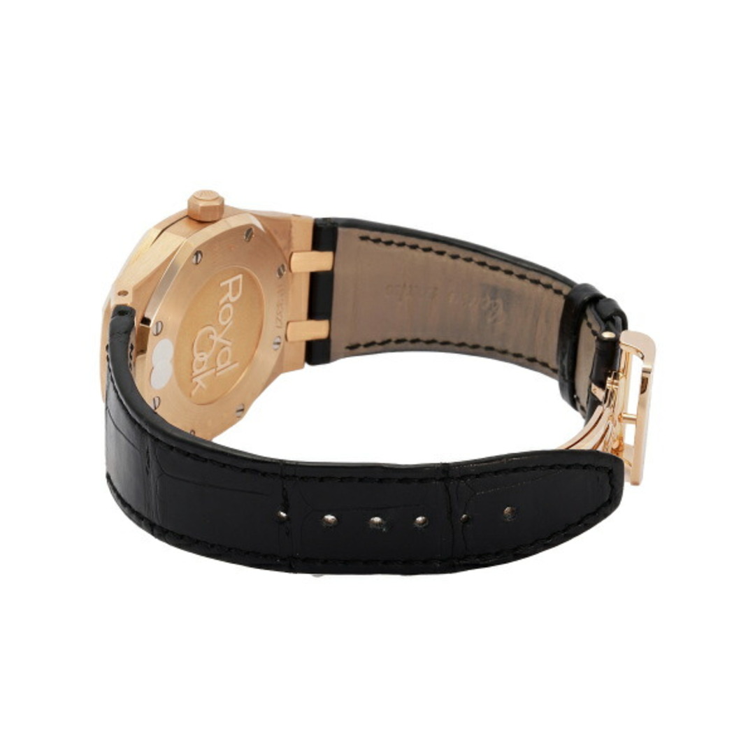 AUDEMARS PIGUET(オーデマピゲ)のオーデマ・ピゲ AUDEMARS PIGUET ロイヤルオーク デュアルタイム 26120OR.OO.D002CR.01 ブラック文字盤 中古 腕時計 メンズ メンズの時計(腕時計(アナログ))の商品写真