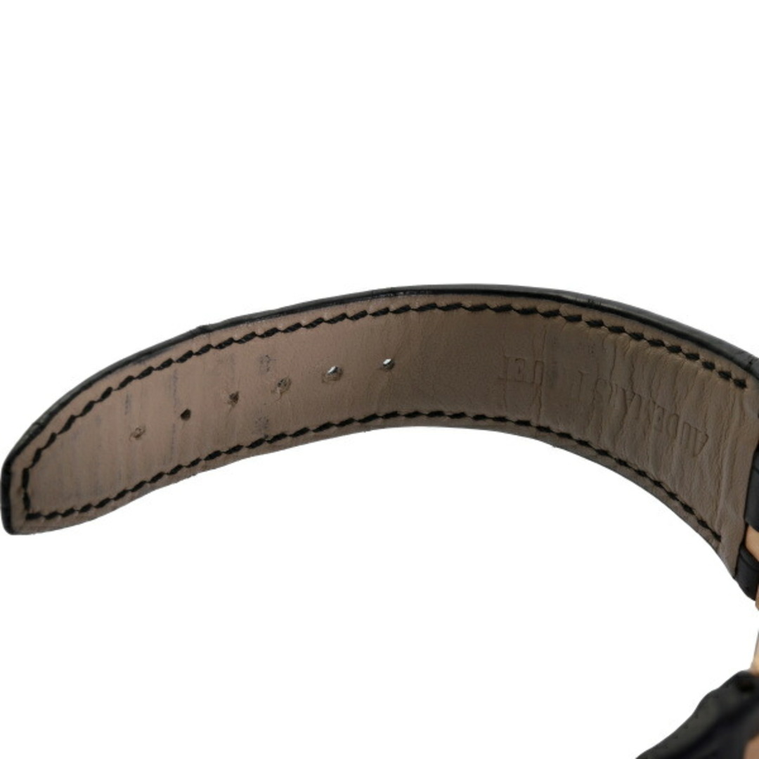 AUDEMARS PIGUET(オーデマピゲ)のオーデマ・ピゲ AUDEMARS PIGUET ロイヤルオーク デュアルタイム 26120OR.OO.D002CR.01 ブラック文字盤 中古 腕時計 メンズ メンズの時計(腕時計(アナログ))の商品写真