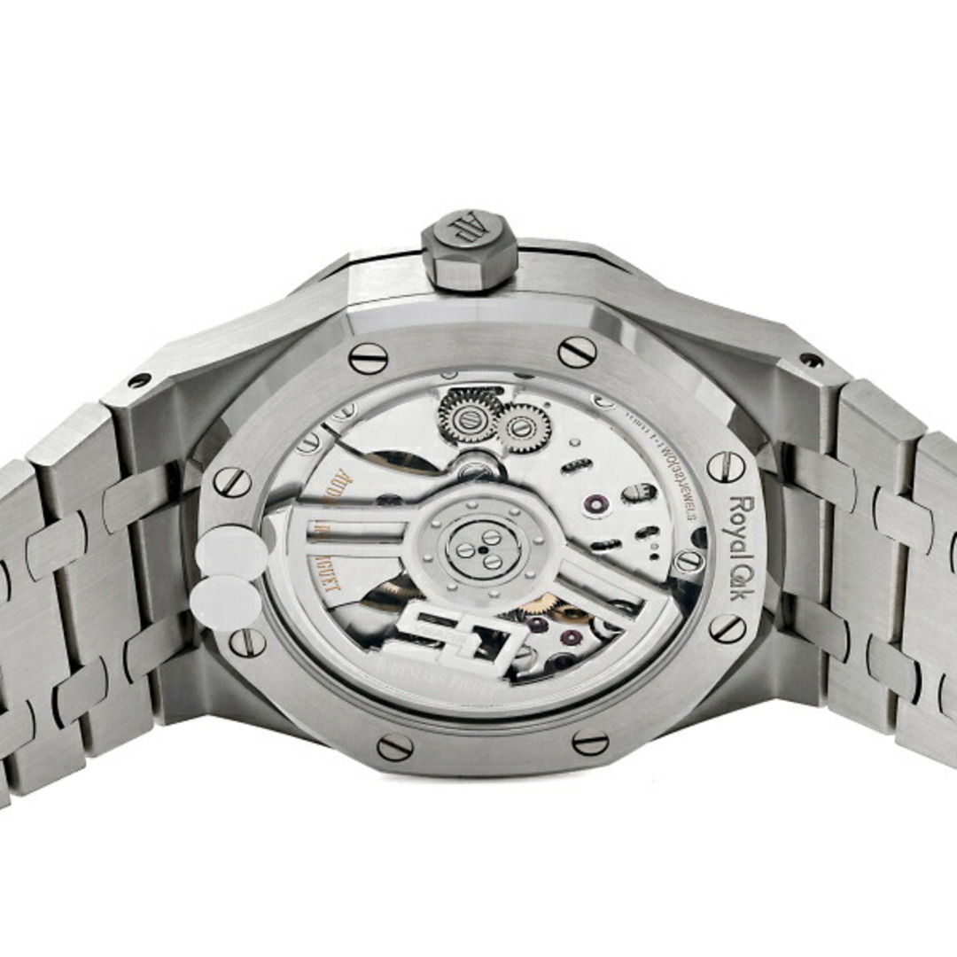 AUDEMARS PIGUET(オーデマピゲ)のオーデマ・ピゲ AUDEMARS PIGUET ロイヤルオーク オートマティック 50周年記念 15510ST.OO.1320ST.02 ブラック文字盤 中古 腕時計 メンズ メンズの時計(腕時計(アナログ))の商品写真