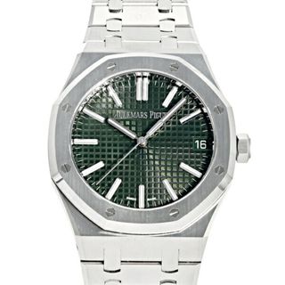 オーデマピゲ(AUDEMARS PIGUET)のオーデマ・ピゲ AUDEMARS PIGUET ロイヤルオーク オートマティック 15510ST.OO.1320ST.09 カーキ文字盤 中古 腕時計 メンズ(腕時計(アナログ))