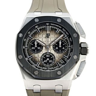 オーデマピゲ(AUDEMARS PIGUET)のオーデマ・ピゲ AUDEMARS PIGUET ロイヤルオーク オフショア クロノグラフ 26420SO.OO.A600CA.01 スモークブラウン文字盤 中古 腕時計 メンズ(腕時計(アナログ))