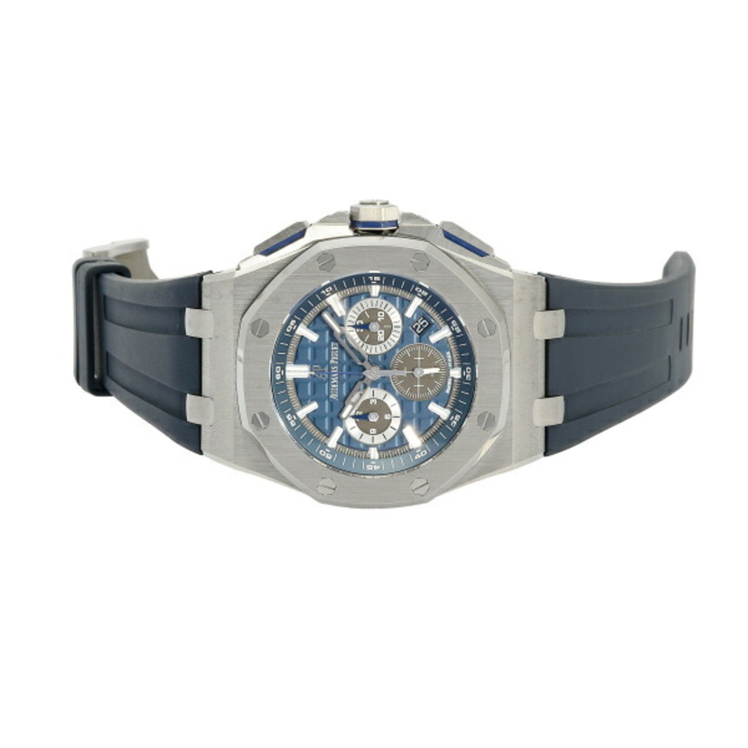 AUDEMARS PIGUET(オーデマピゲ)のオーデマ・ピゲ AUDEMARS PIGUET ロイヤルオーク オフショア 26480TI.OO.A027CA.01 ブルー/グレー文字盤 中古 腕時計 メンズ メンズの時計(腕時計(アナログ))の商品写真