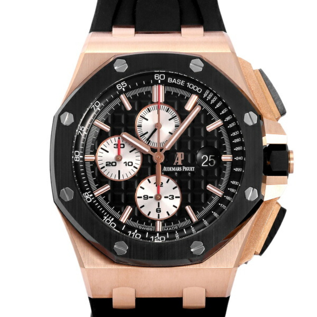 AUDEMARS PIGUET(オーデマピゲ)のオーデマ・ピゲ AUDEMARS PIGUET ロイヤルオーク オフショア クロノグラフ 26401RO.OO.A002CA.01 ブラック/シルバー文字盤 中古 腕時計 メンズ メンズの時計(腕時計(アナログ))の商品写真