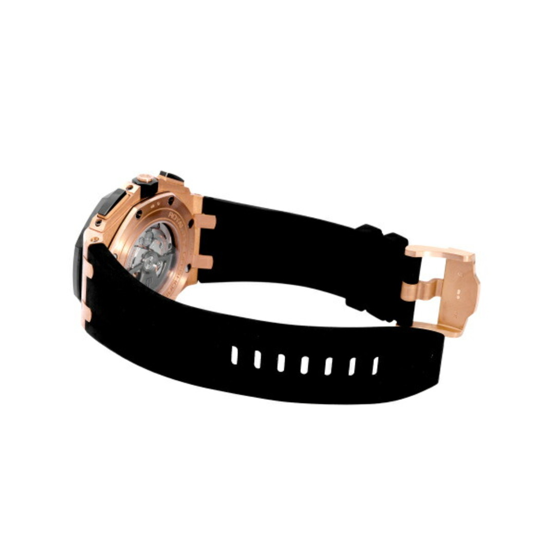 AUDEMARS PIGUET(オーデマピゲ)のオーデマ・ピゲ AUDEMARS PIGUET ロイヤルオーク オフショア クロノグラフ 26401RO.OO.A002CA.01 ブラック/シルバー文字盤 中古 腕時計 メンズ メンズの時計(腕時計(アナログ))の商品写真