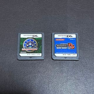 ニンテンドーDS(ニンテンドーDS)のDS2本セット ジェットインパルス ウィニングイレブンDS ゴール×ゴール(携帯用ゲームソフト)