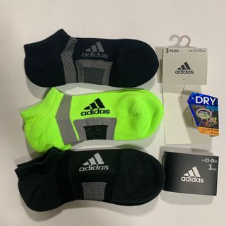 アディダス(adidas)のadidas  レディース　新品　未使用(ソックス)