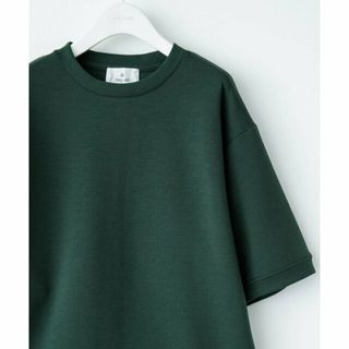 サニーレーベル(Sonny Label)の【グリーン】シルキーダンボールニットTシャツ(Tシャツ/カットソー(半袖/袖なし))