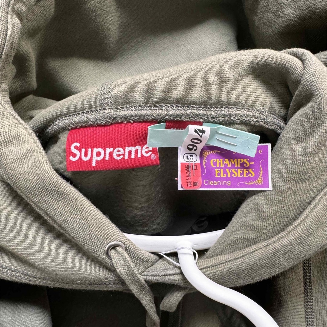 Supreme(シュプリーム)のCross Box Logo Hooded Sweatshirt 【S】 メンズのトップス(パーカー)の商品写真