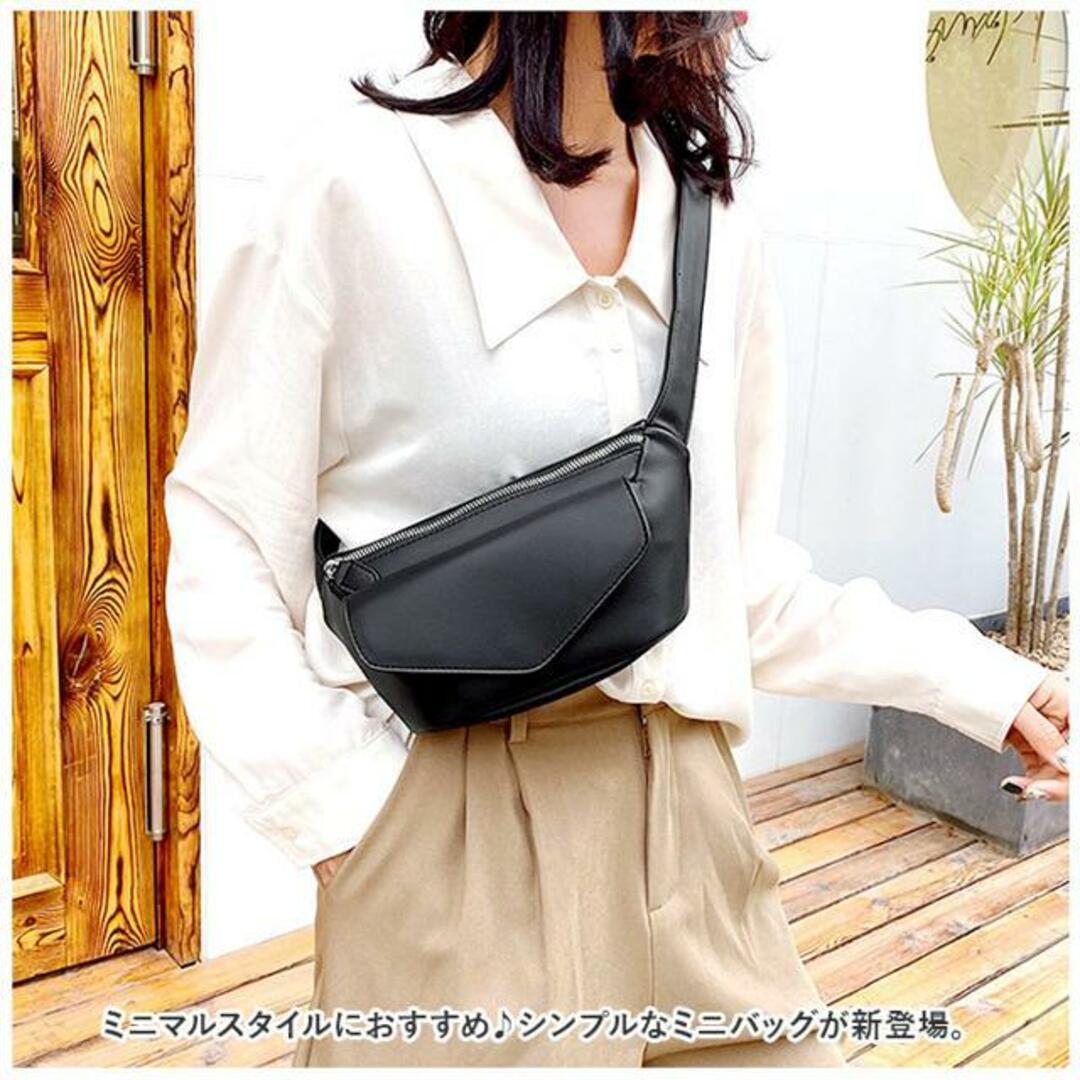 【並行輸入】バッグ ミニバッグ ウエストバッグ 旅行 おしゃれ bag0272 レディースのバッグ(ボディバッグ/ウエストポーチ)の商品写真