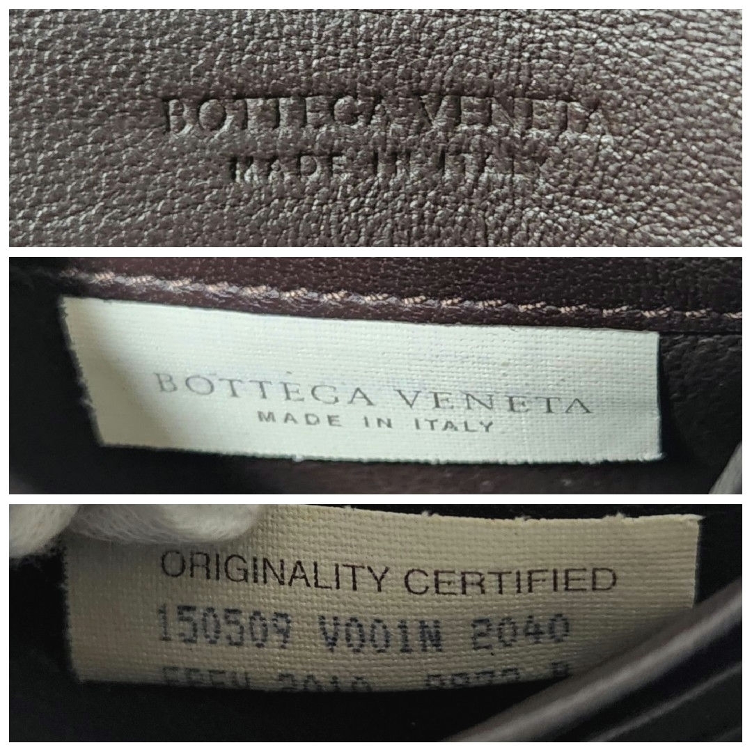 Bottega Veneta(ボッテガヴェネタ)のBottega Veneta イントレチャート 長財布 二つ折り 折り財布 メンズのファッション小物(長財布)の商品写真