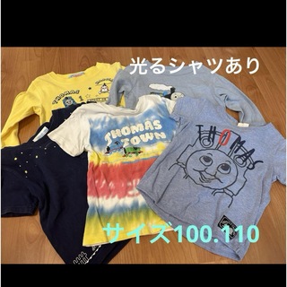 トーマス　ロンT  Tシャツ ロン　シャツ　春　夏　100 110 まとめ(Tシャツ/カットソー)