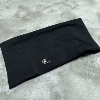 ラフシモンズ(RAF SIMONS)のRaf Simons 21ss Sous pull ネックウォーマー 黒(ネックウォーマー)