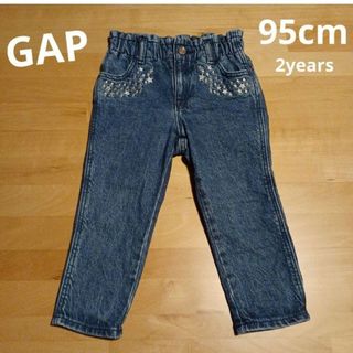 ギャップ(GAP)のGAP DENIM ギャップ デニム ジーンズ 星 2years baby(パンツ/スパッツ)