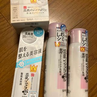 サナ(SANA)のゆずれもん様　専用とろんと濃ジェル NC 100g 化粧水、乳液　美容液(オールインワン化粧品)