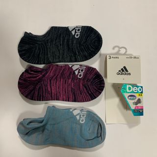 アディダス(adidas)のadidas レディース　新品　未使用(ソックス)