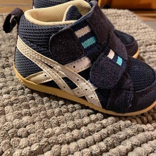 スクスク(SUKUSUKU（asics）)のasics スクスク　12センチ　ファーストシューズ(スニーカー)