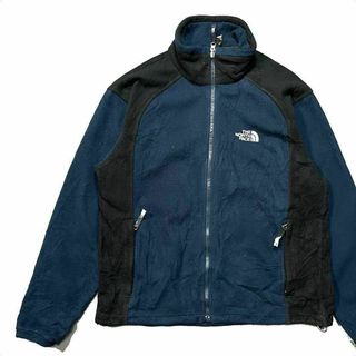 ザノースフェイス(THE NORTH FACE)の【The NORTH FACE】ノースフェイス ネイビーフリースジャケット(その他)