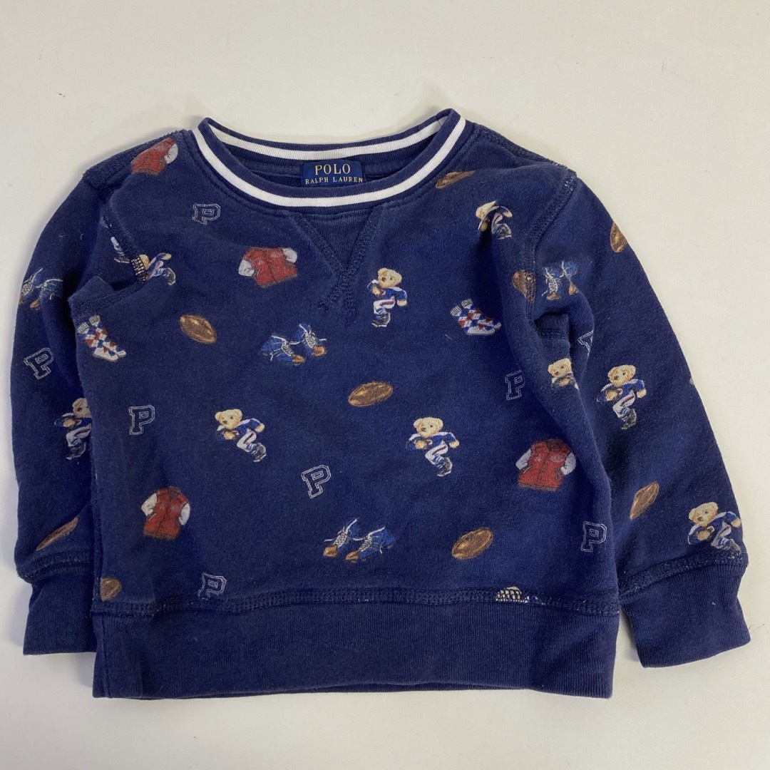 POLO RALPH LAUREN(ポロラルフローレン)のポロラルフローレン    2/2T （90）トレーナー キッズ/ベビー/マタニティのキッズ服男の子用(90cm~)(その他)の商品写真