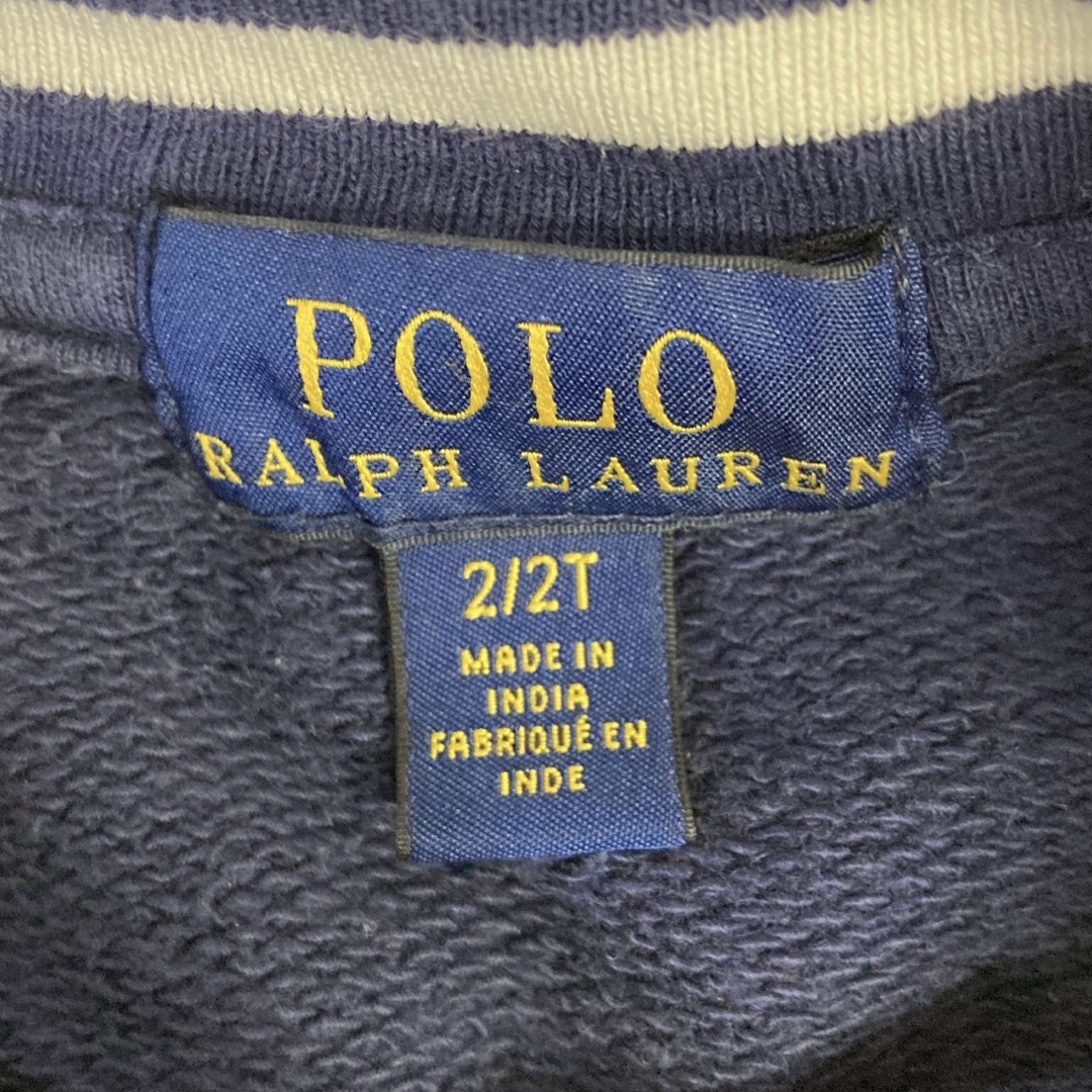 POLO RALPH LAUREN(ポロラルフローレン)のポロラルフローレン    2/2T （90）トレーナー キッズ/ベビー/マタニティのキッズ服男の子用(90cm~)(その他)の商品写真