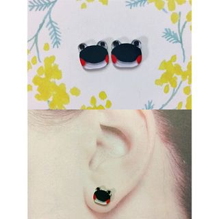 カエル　ピアス(ピアス)