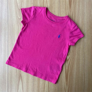 ポロラルフローレン(POLO RALPH LAUREN)の美品 100㎝ POLO RALPH LAUREN 半袖Tシャツ(Tシャツ/カットソー)