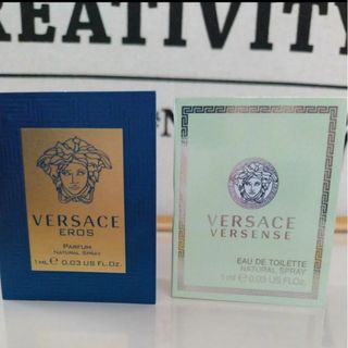 VERSACE　ヴェルサーチェ　エロス　パルファム　ヴェルセンス　オーデトワレ