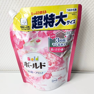 【新品】液体ボールド 洗濯用洗剤 プレミアムブロッサムの香り 780g×1(洗剤/柔軟剤)