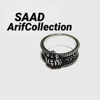 SAAD / アリフコレクション/ インペリアルクラウン925 リング約22号位(リング(指輪))