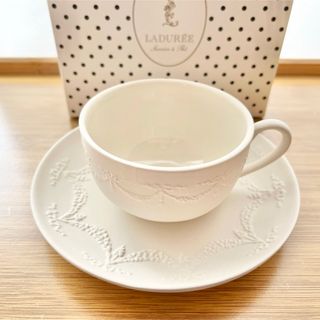 ラデュレ(LADUREE)のLADUREE 新品未使用 ティーカップ ソーサー ラデュレ(グラス/カップ)