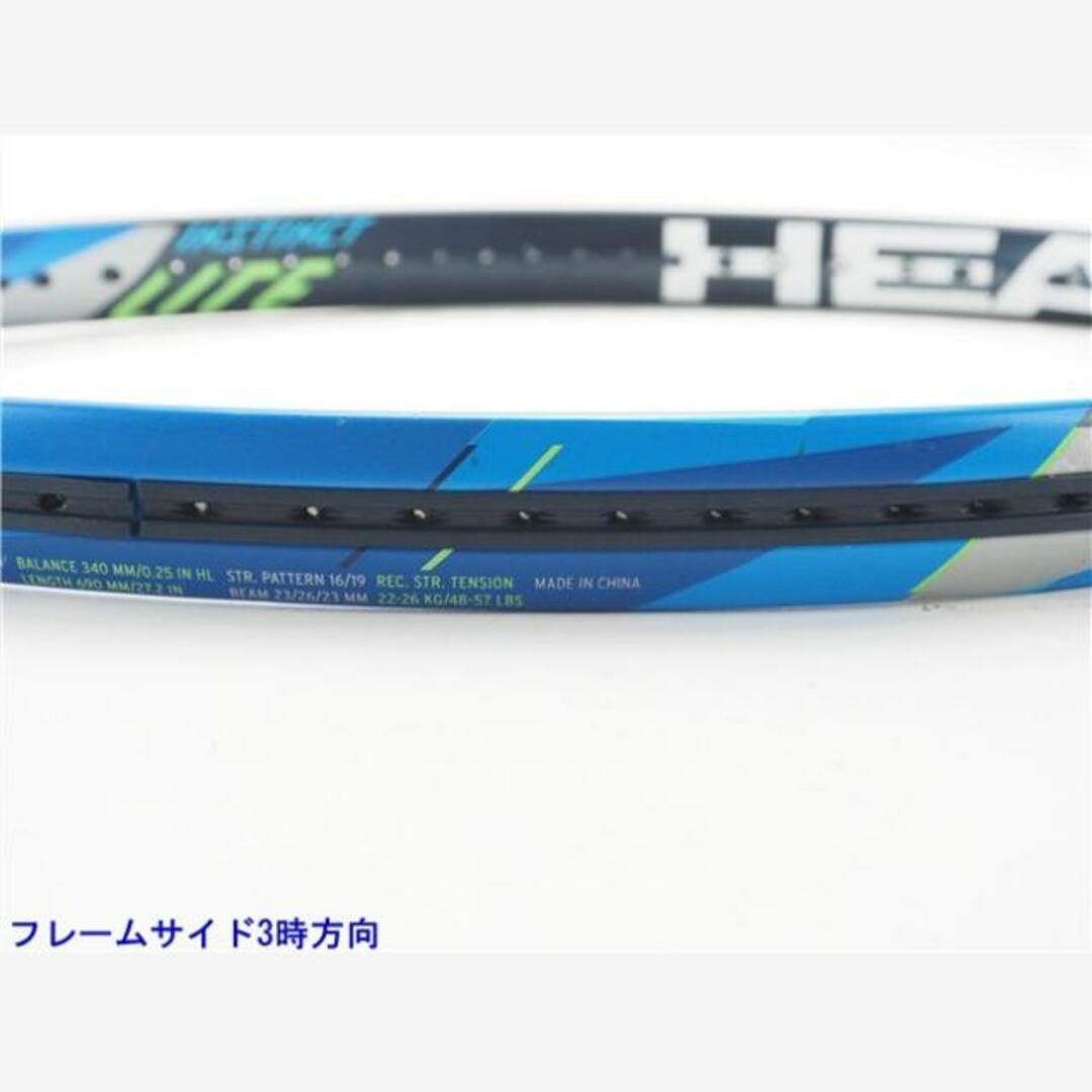 HEAD(ヘッド)の中古 テニスラケット ヘッド グラフィン タッチ インスティンクト ライト 2017年モデル (G2)HEAD GRAPHENE TOUCH INSTINCT LITE 2017 スポーツ/アウトドアのテニス(ラケット)の商品写真