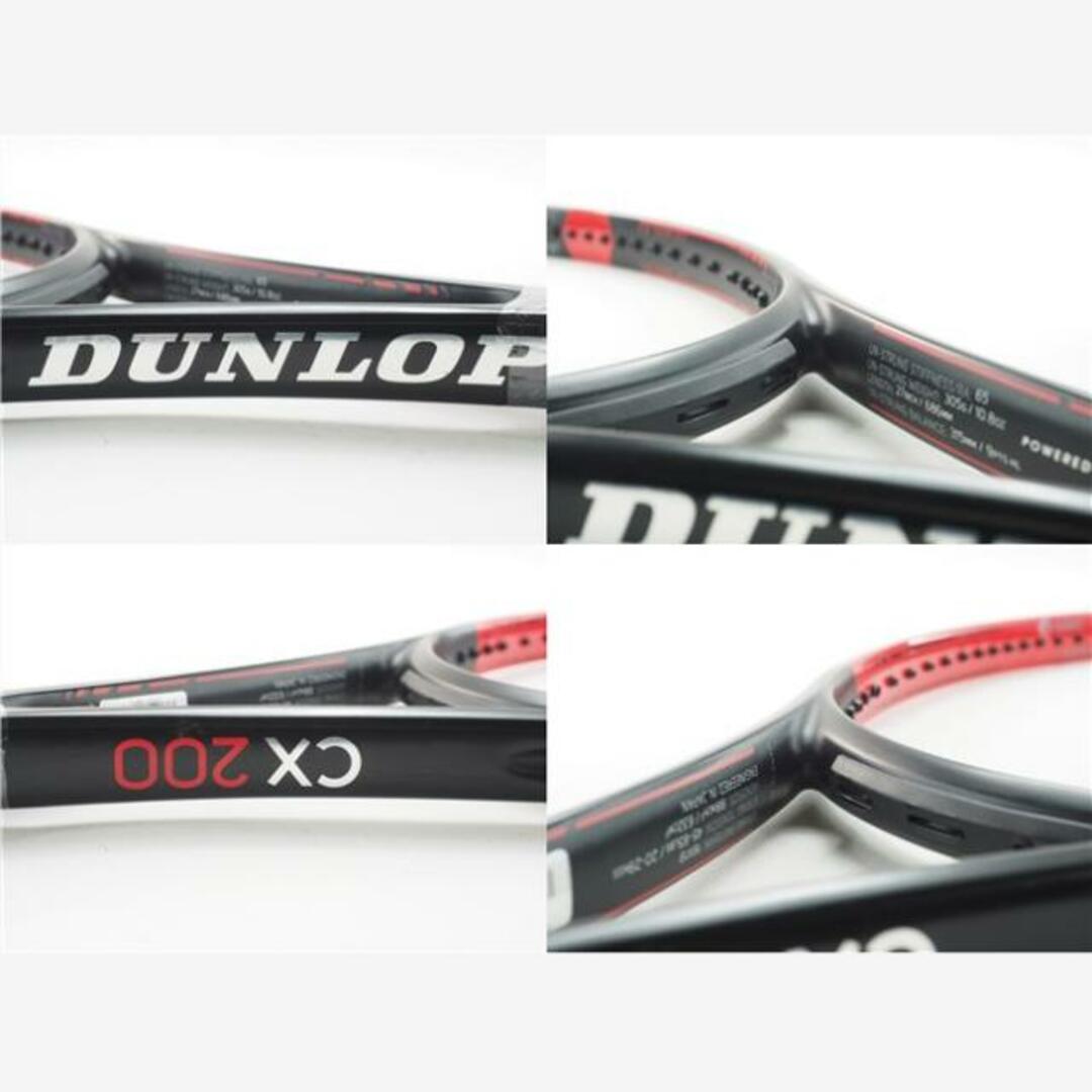 DUNLOP(ダンロップ)の中古 テニスラケット ダンロップ シーエックス 200 2019年モデル (G3)DUNLOP CX 200 2019 スポーツ/アウトドアのテニス(ラケット)の商品写真