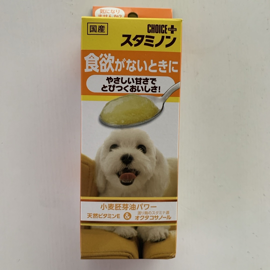 チョイスプラス スタミノン 投薬補助　食欲がないときに 40g その他のペット用品(犬)の商品写真