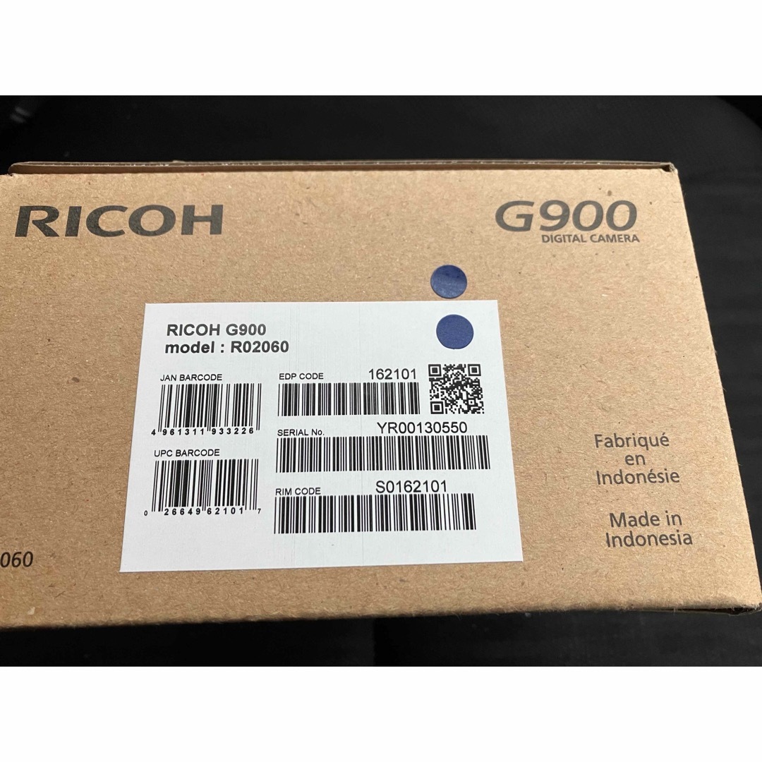 RICOH(リコー)のリコー　デジカメG900 スマホ/家電/カメラのカメラ(コンパクトデジタルカメラ)の商品写真