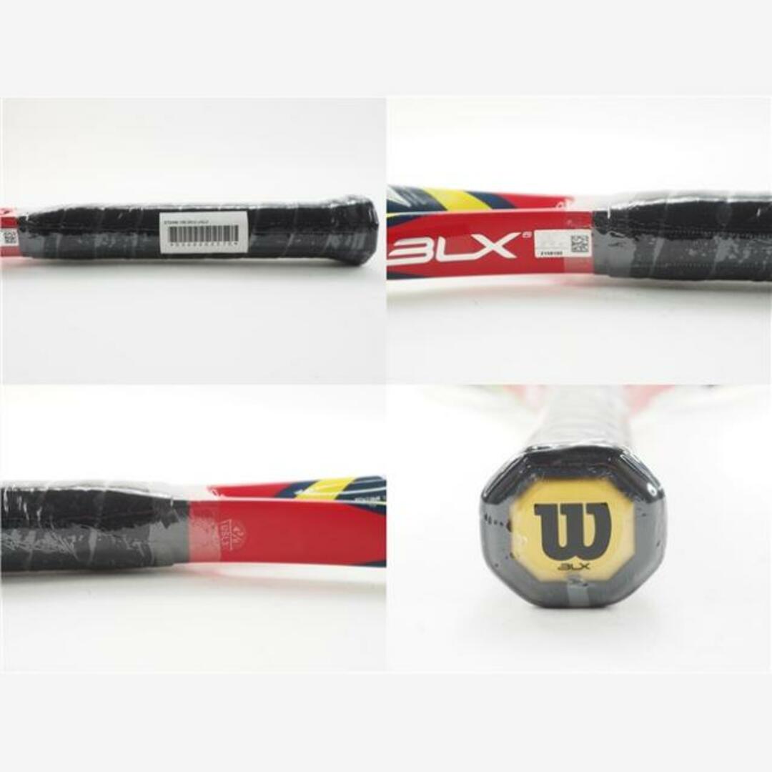 wilson(ウィルソン)の中古 テニスラケット ウィルソン スティーム 100 2012年モデル (USL3)WILSON STEAM 100 2012 スポーツ/アウトドアのテニス(ラケット)の商品写真