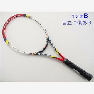 ウィルソン(wilson)の中古 テニスラケット ウィルソン スティーム 100 2012年モデル (USL3)WILSON STEAM 100 2012(ラケット)