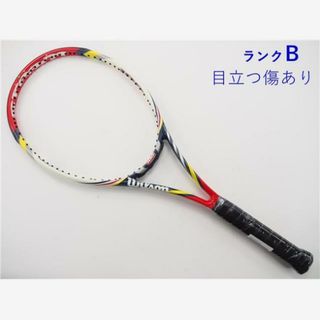 ウィルソン(wilson)の中古 テニスラケット ウィルソン スティーム 100 2012年モデル (USL3)WILSON STEAM 100 2012(ラケット)