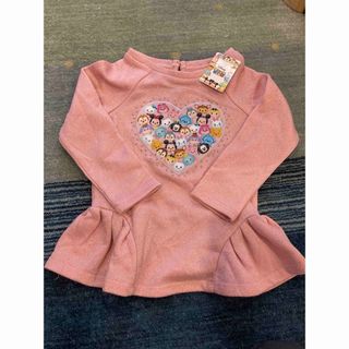 ディズニー(Disney)の子供服　100 ディズニー　ツムツム　(Tシャツ/カットソー)