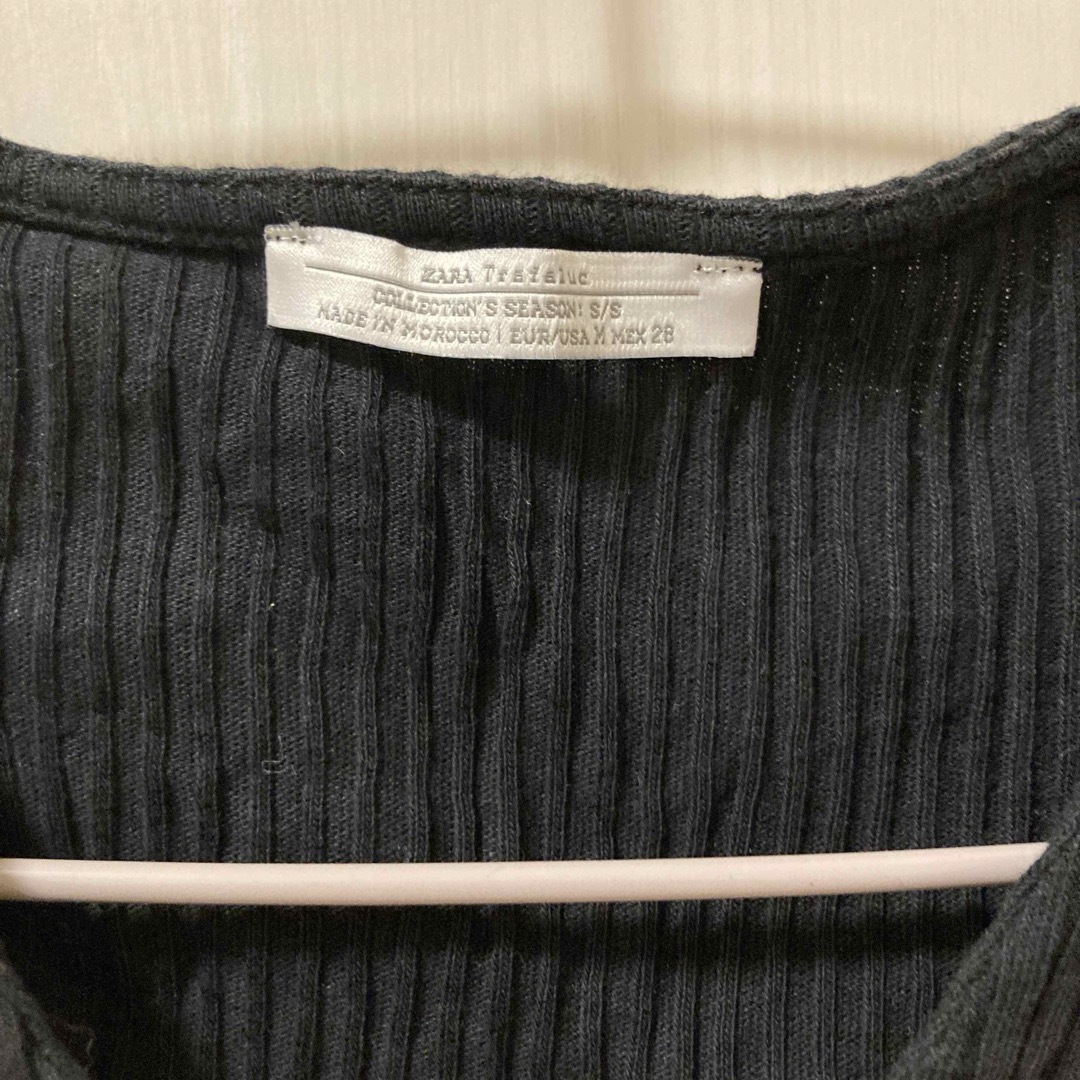 ZARA(ザラ)のZARAタンクトップ レディースのトップス(タンクトップ)の商品写真