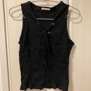 ザラ(ZARA)のZARAタンクトップ(タンクトップ)