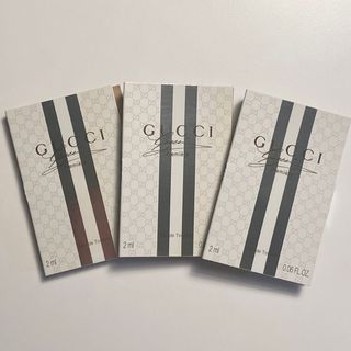 グッチ(Gucci)のGUCCI 香水 グッチ バイ グッチ プルミエール EDT 2ml×3本(香水(女性用))