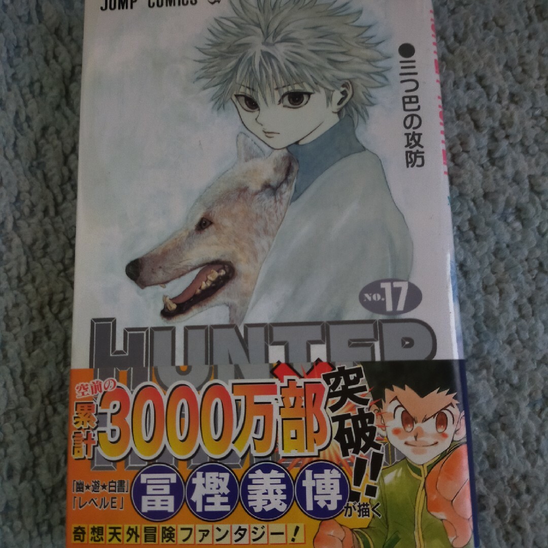 ＨＵＮＴＥＲ×ＨＵＮＴＥＲ エンタメ/ホビーの漫画(その他)の商品写真