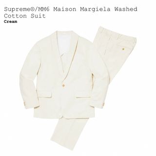 Supreme - Supreme MM6 Margiela Washed Cotton Suit