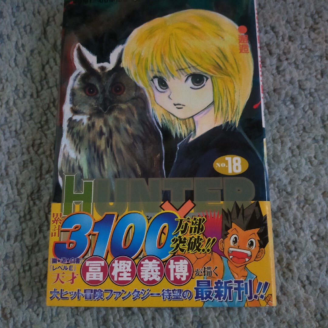 ＨＵＮＴＥＲ×ＨＵＮＴＥＲ エンタメ/ホビーの漫画(その他)の商品写真