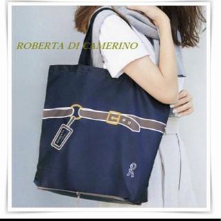 ロベルタディカメリーノ(ROBERTA DI CAMERINO)のROBERTA DI CAMERINO トートバッグ(トートバッグ)